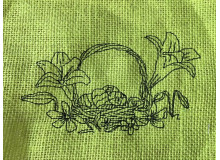 Stickdatei - Ostermorgen 3 Doodle